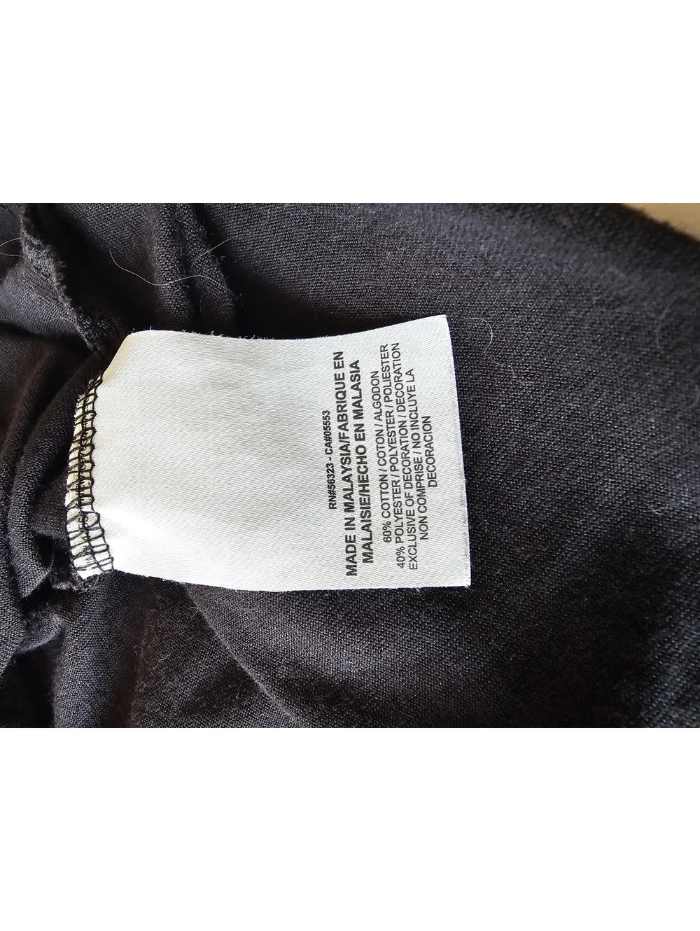 Nike Dri-FIT Athletic Cut Black Racerback Tank Top Large